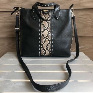 Brighton Johnny Tall Tote